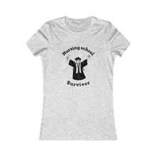 Load image into Gallery viewer, Nursing School Survivor Tee