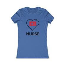 Load image into Gallery viewer, "ER" NURSE Tee