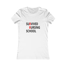 Load image into Gallery viewer, Survived Nursing School Tee
