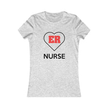 Load image into Gallery viewer, "ER" NURSE Tee