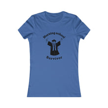 Load image into Gallery viewer, Nursing School Survivor Tee