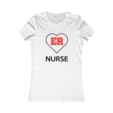 Load image into Gallery viewer, "ER" NURSE Tee