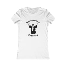 Load image into Gallery viewer, Nursing School Survivor Tee