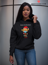 Load image into Gallery viewer, "Santa's Favorite Nurse" Unisex Sweatshirt