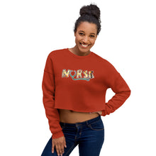 Load image into Gallery viewer, "Nursing into Fall" Crop Sweatshirt