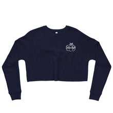 Load image into Gallery viewer, Nurse Life Crop Sweatshirt