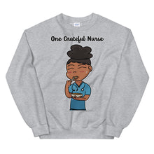 Load image into Gallery viewer, Thanksgiving Nurse Unisex Sweatshirt