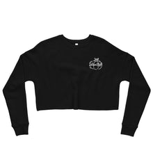 Load image into Gallery viewer, Nurse Life Crop Sweatshirt