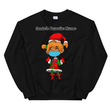 Load image into Gallery viewer, "Santa's Favorite Nurse" Unisex Sweatshirt
