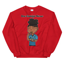 Load image into Gallery viewer, Thanksgiving Nurse Unisex Sweatshirt