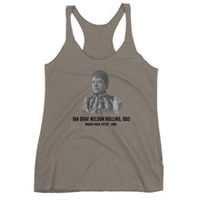 Load image into Gallery viewer, Rollins DDS "Brush your teeth" Women's Racerback Tank