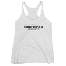 Load image into Gallery viewer, Crumpler MD "Wash your hands" Women's Racerback Tank