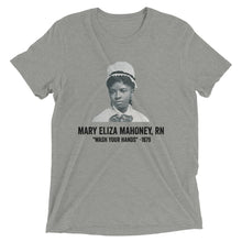 Load image into Gallery viewer, Mahoney, RN "Wash your hands" Short sleeve t-shirt