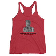 Load image into Gallery viewer, Rollins DDS "Brush your teeth" Women's Racerback Tank