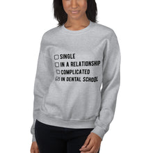 Load image into Gallery viewer, Checkbox Dental School Unisex Sweatshirt