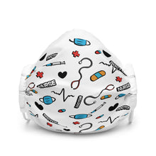Load image into Gallery viewer, Med Pattern Premium face mask