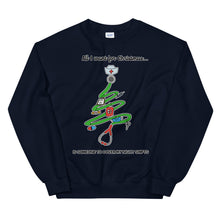 Load image into Gallery viewer, "All I want for Christmas" Unisex Sweatshirt