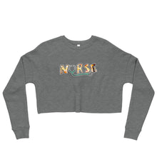 Load image into Gallery viewer, "Nursing into Fall" Crop Sweatshirt