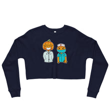 Load image into Gallery viewer, Pumpkin Patch Crop Sweatshirt