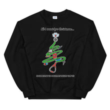 Load image into Gallery viewer, "All I want for Christmas" Unisex Sweatshirt