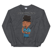 Load image into Gallery viewer, Thanksgiving Nurse Unisex Sweatshirt