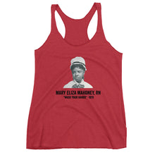 Load image into Gallery viewer, Mahoney "Wash your hands" Women's Racerback Tank