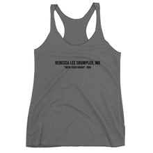 Load image into Gallery viewer, Crumpler MD "Wash your hands" Women's Racerback Tank