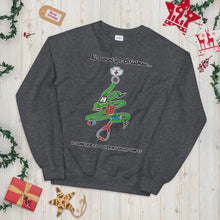 Load image into Gallery viewer, "All I want for Christmas" Unisex Sweatshirt