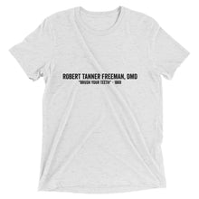 Load image into Gallery viewer, Freeman, DMD "Brush your teeth" Short sleeve t-shirt