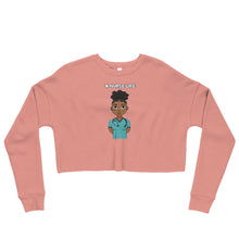 Load image into Gallery viewer, Hashtag NurseLife Crop Sweatshirt