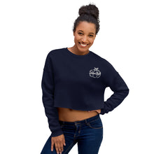 Load image into Gallery viewer, Nurse Life Crop Sweatshirt