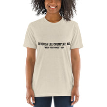 Load image into Gallery viewer, Crumpler MD "Wash your hands" Short sleeve t-shirt