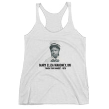 Load image into Gallery viewer, Mahoney "Wash your hands" Women's Racerback Tank