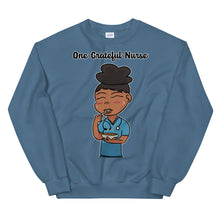 Load image into Gallery viewer, Thanksgiving Nurse Unisex Sweatshirt