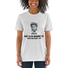 Load image into Gallery viewer, Mahoney, RN "Wash your hands" Short sleeve t-shirt