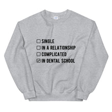 Load image into Gallery viewer, Checkbox Dental School Unisex Sweatshirt