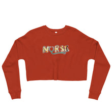 Load image into Gallery viewer, "Nursing into Fall" Crop Sweatshirt