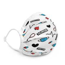 Load image into Gallery viewer, Med Pattern Premium face mask