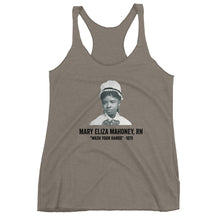 Load image into Gallery viewer, Mahoney "Wash your hands" Women's Racerback Tank