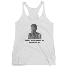 Load image into Gallery viewer, Rollins DDS "Brush your teeth" Women's Racerback Tank