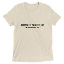 Load image into Gallery viewer, Crumpler MD "Wash your hands" Short sleeve t-shirt