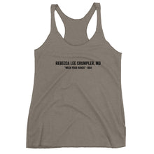 Load image into Gallery viewer, Crumpler MD "Wash your hands" Women's Racerback Tank