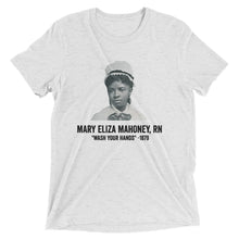 Load image into Gallery viewer, Mahoney, RN "Wash your hands" Short sleeve t-shirt