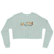 Load image into Gallery viewer, "Nursing into Fall" Crop Sweatshirt