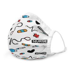 Load image into Gallery viewer, Med Pattern Premium face mask