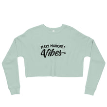 Load image into Gallery viewer, "Mahoney Vibes" Crop Sweatshirt