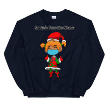 Load image into Gallery viewer, "Santa's Favorite Nurse" Unisex Sweatshirt