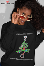 Load image into Gallery viewer, "All I want for Christmas" Unisex Sweatshirt