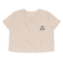 Load image into Gallery viewer, "PT" Crop Tee