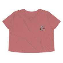 Load image into Gallery viewer, "PT" Crop Tee